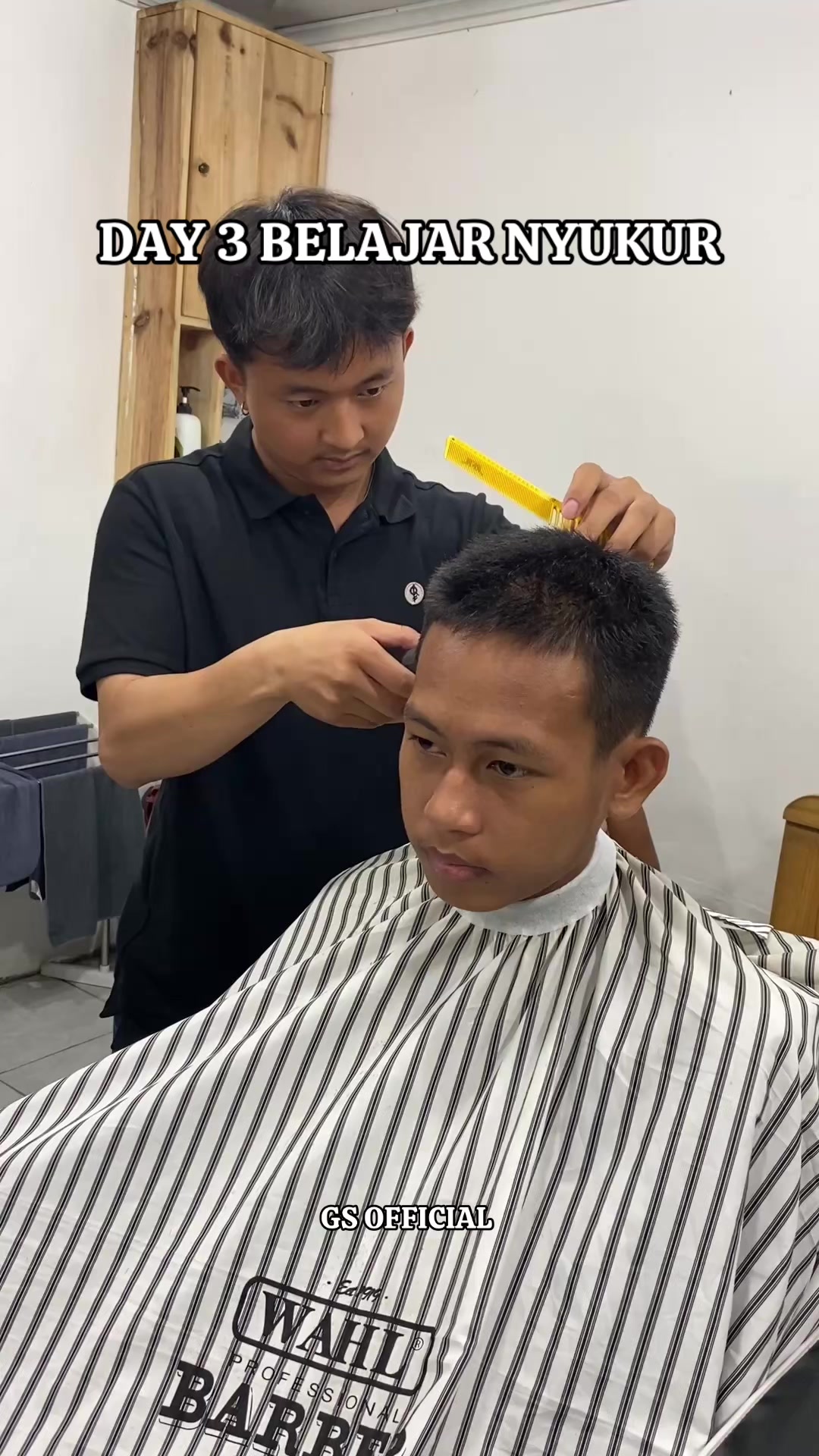 @chandra the barber