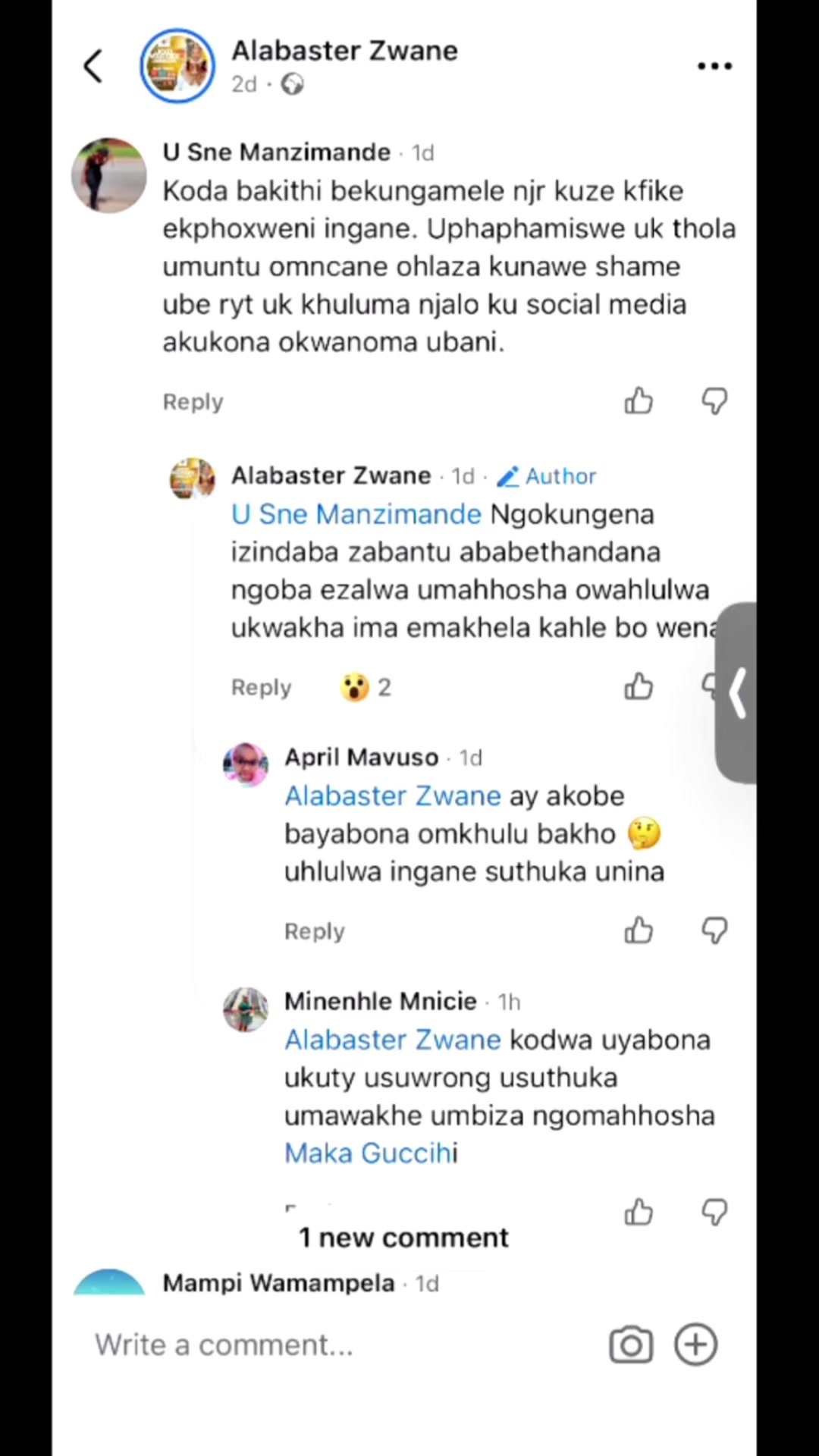 @MakaGuccikay1owes2akekho