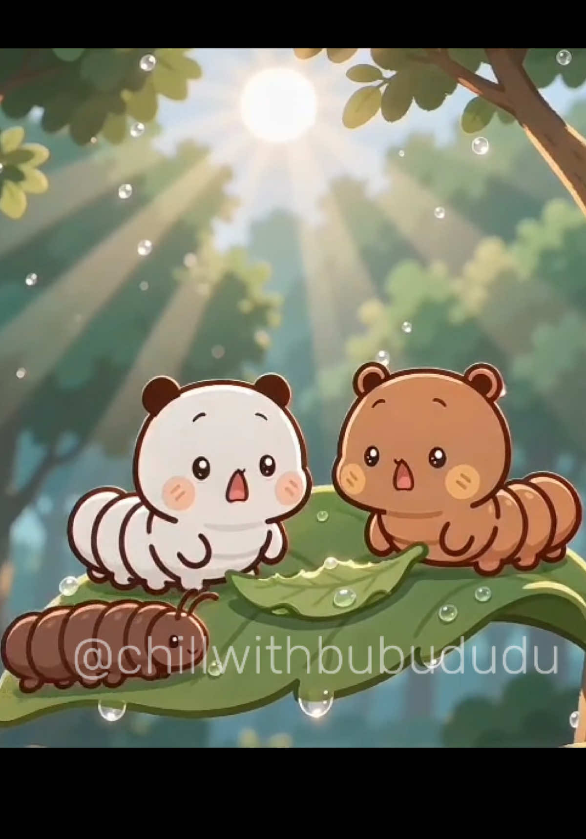 @Chill with BuBu & DuDu 🐻🐼