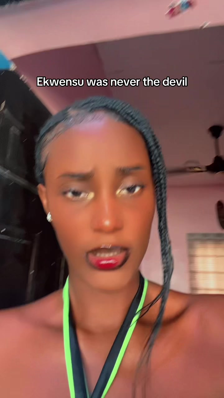 @Funaya Mami water 🧜🏿&zwj;♀️