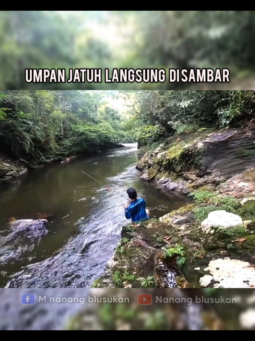 @Pemancing blusukan