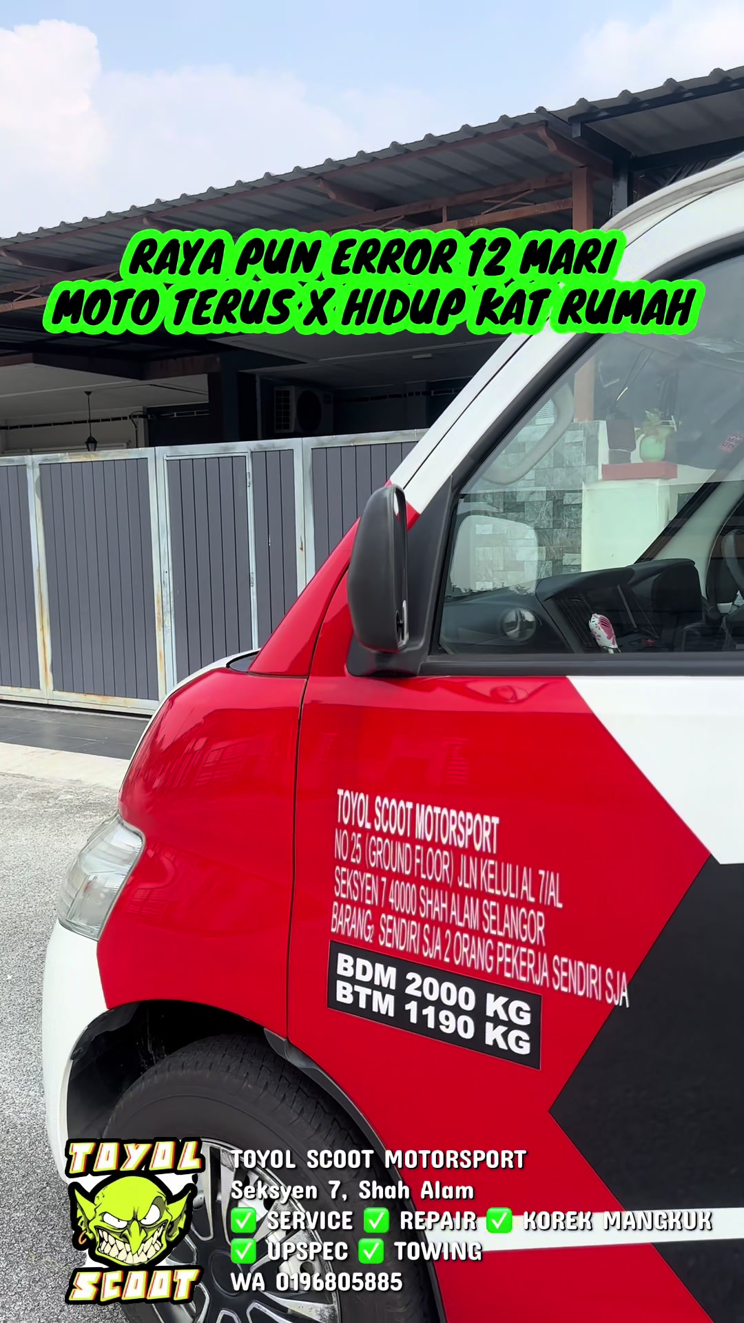 @Toyol Scoot Motorsport