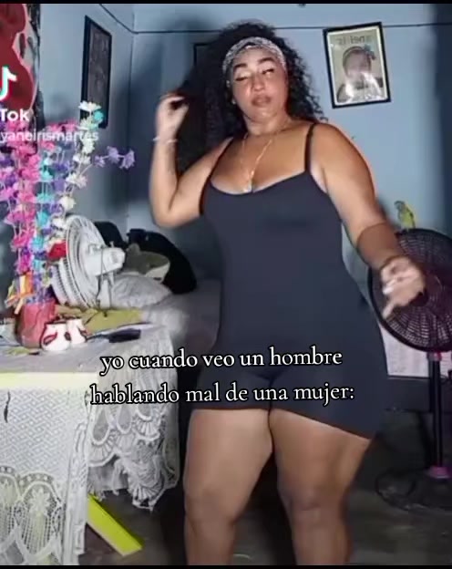 @la morenita linda 😘