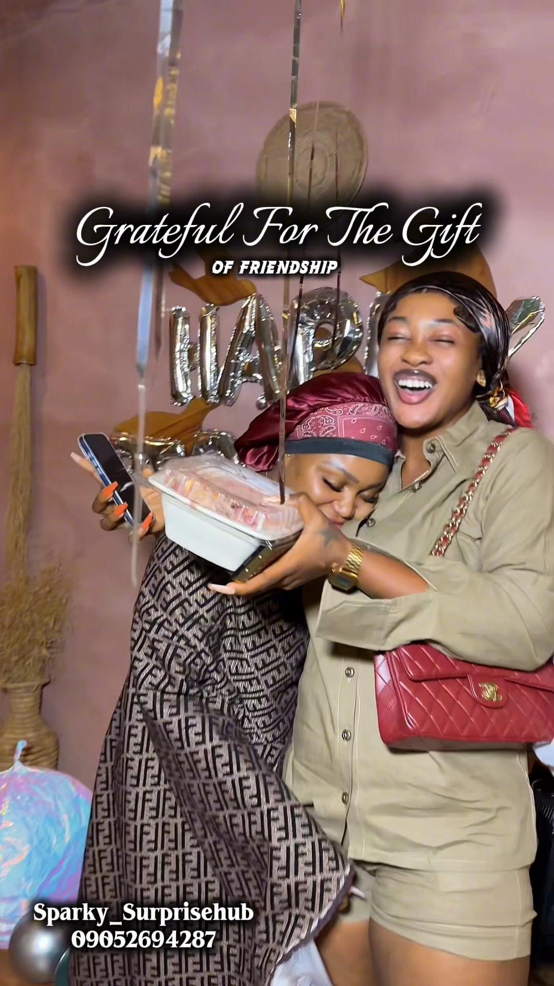 @Sparky Abuja Surprise planner