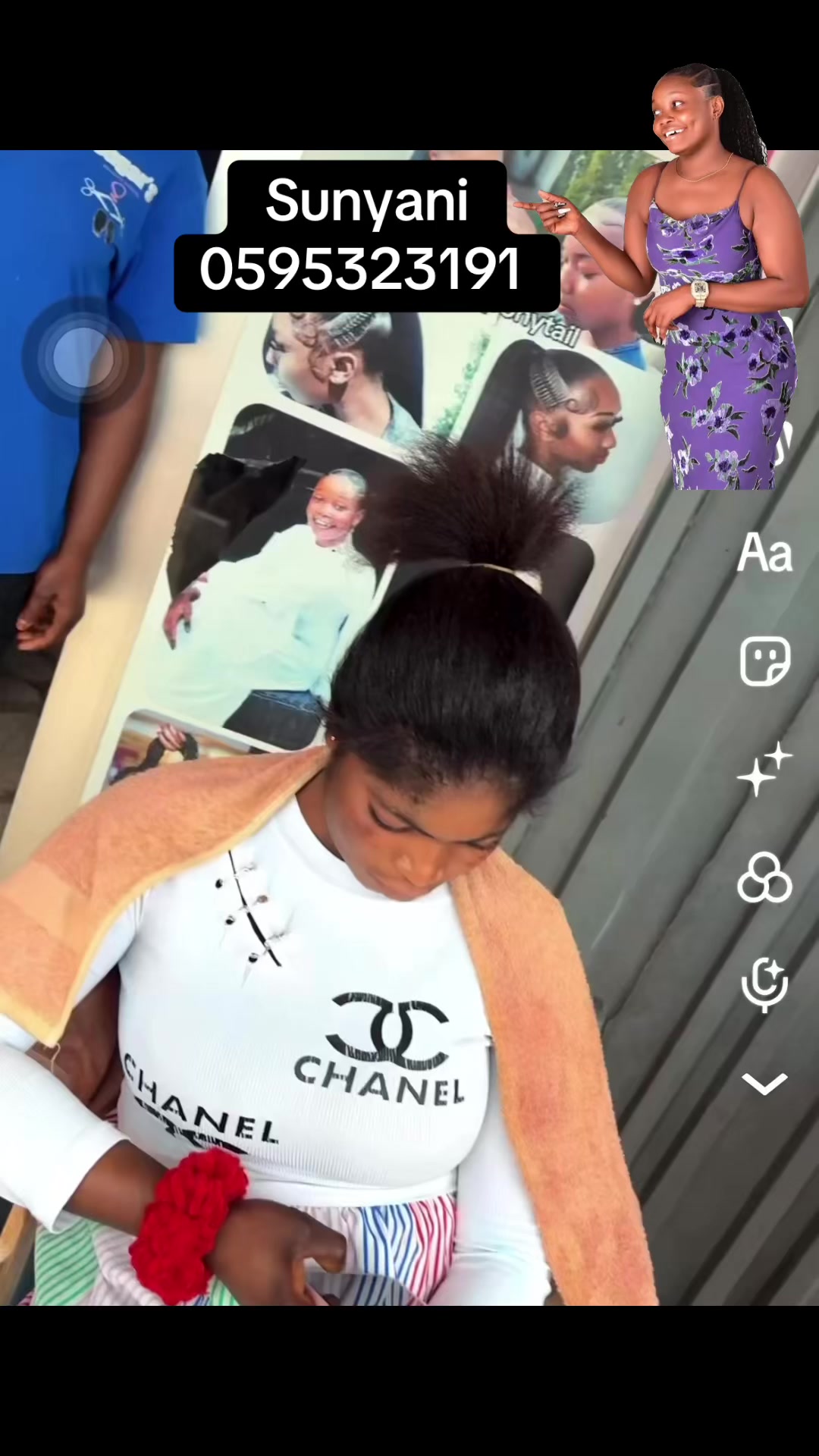 @Hajia sugar 😇❤️