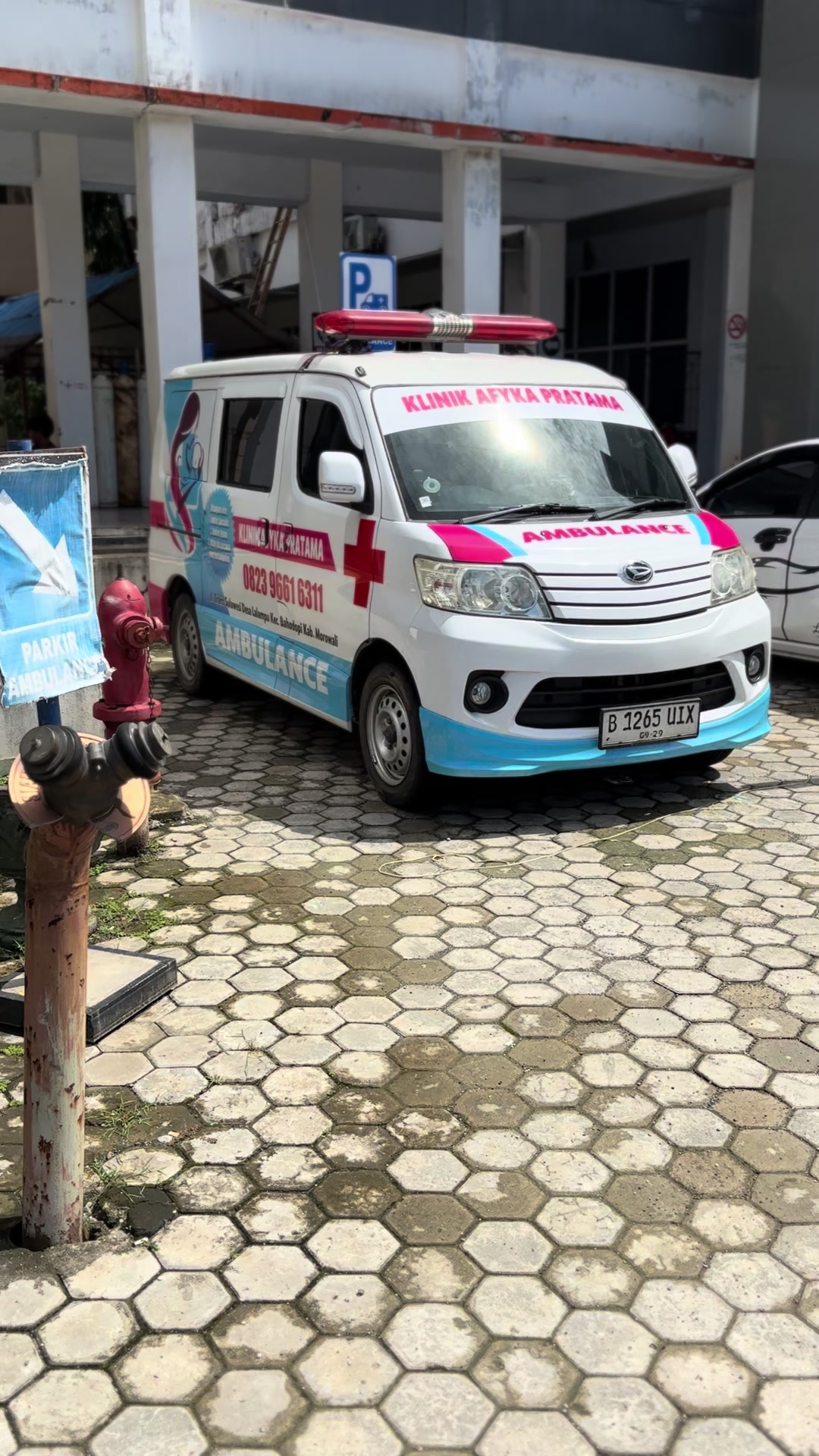 @Klinik Afyka Pratama