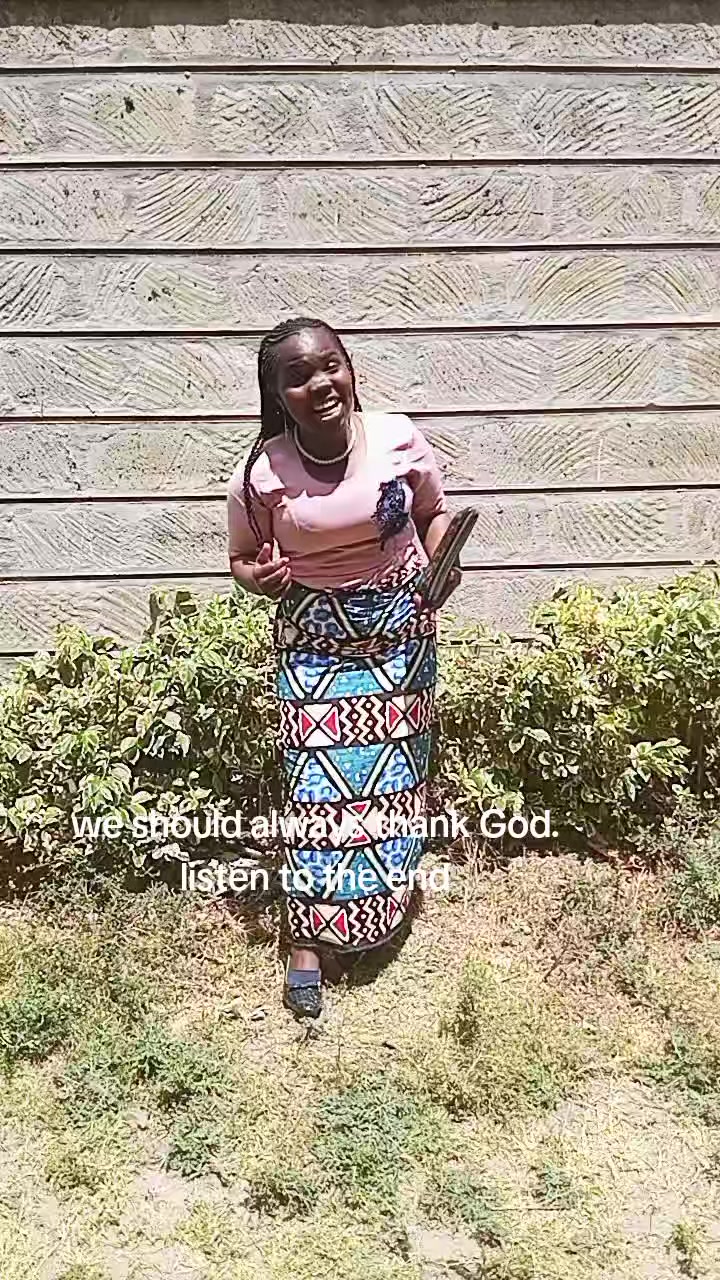 @Pastor Mary mueni