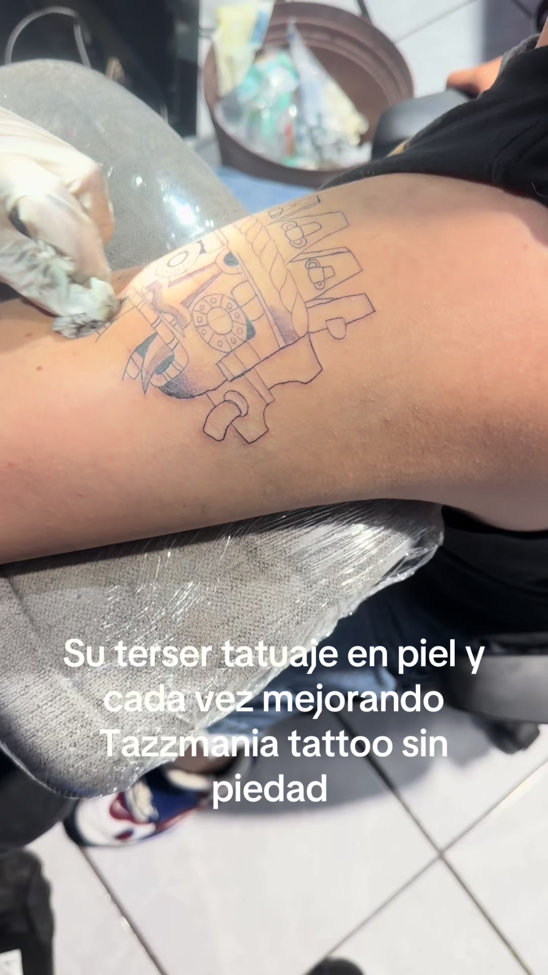 @Tazzmania tattoos