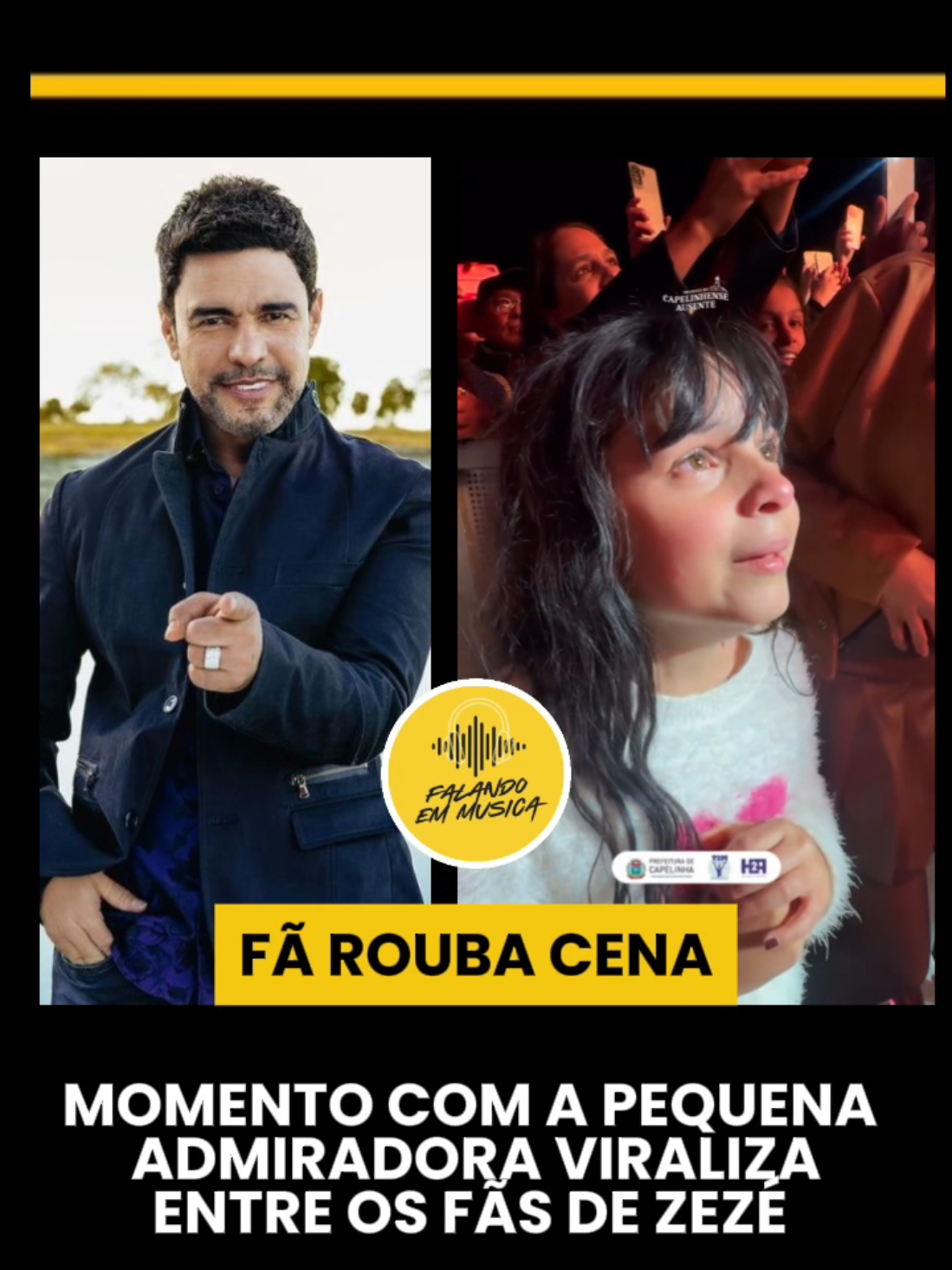 @Falando em música