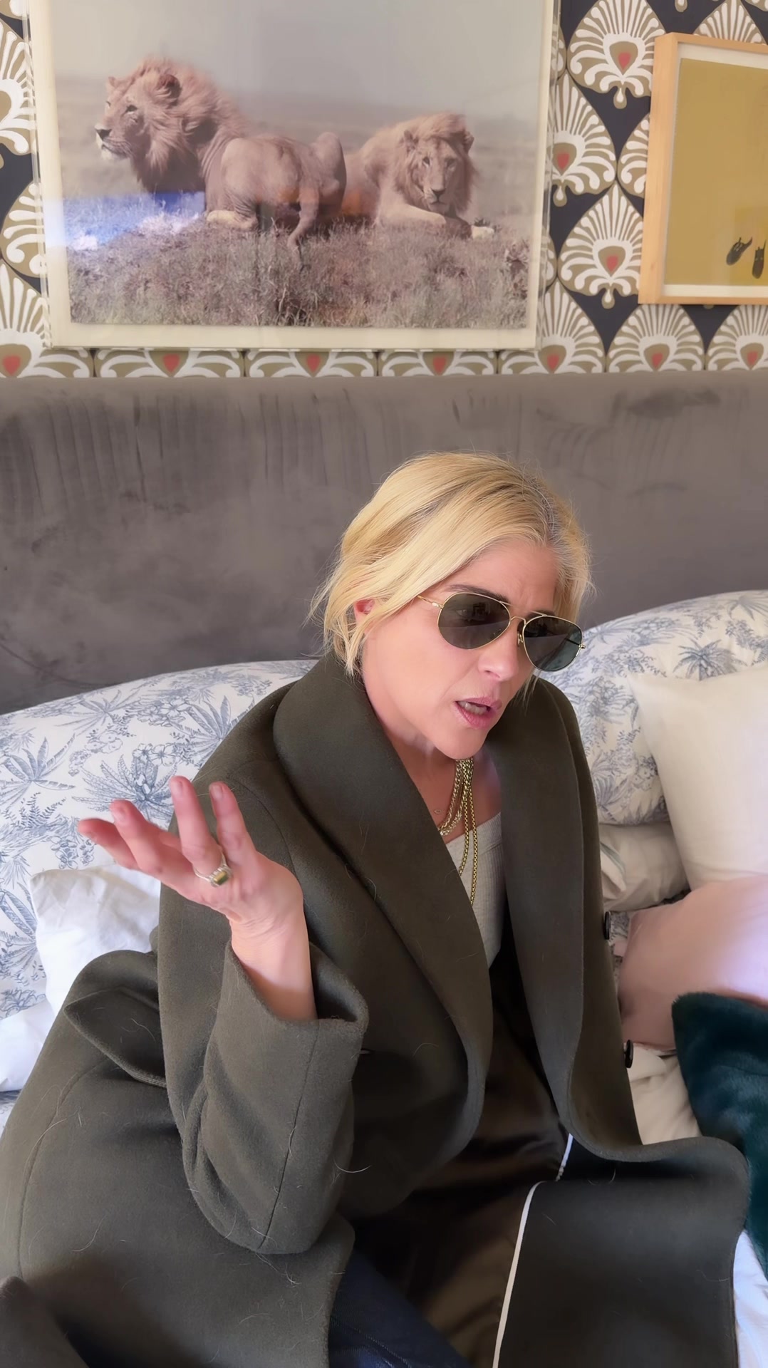 @Selma Blair