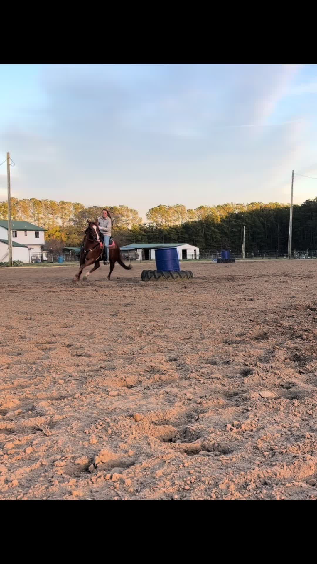 @Brit. L | Barrel Racer