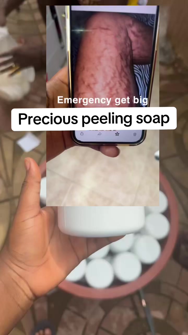 @@ Precious peeling soap