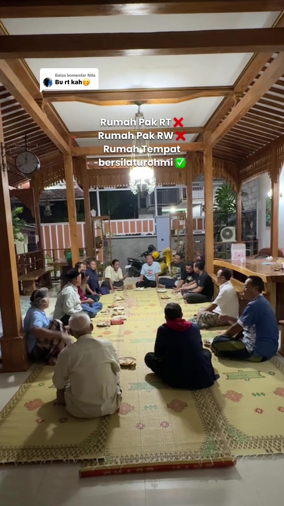 @Rumah Buning