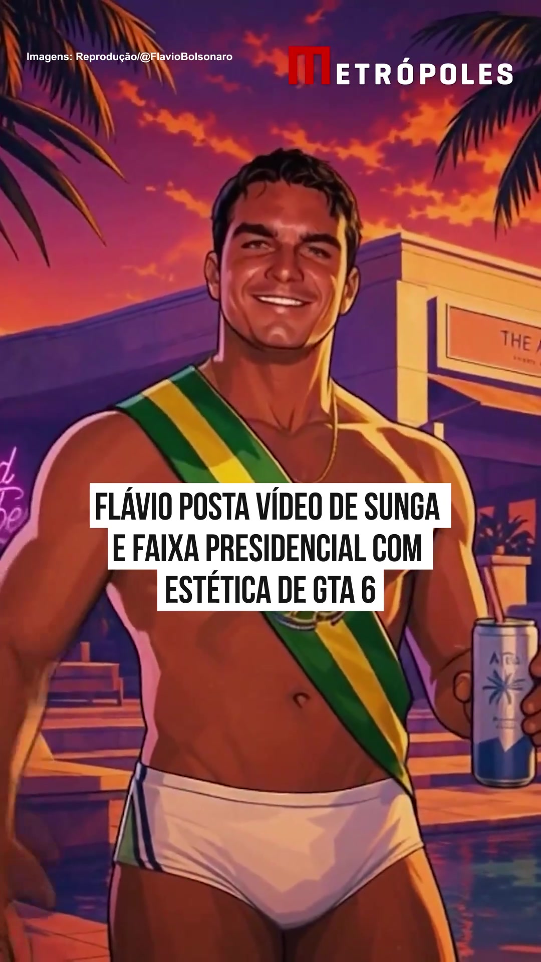 @Metr&oacute;poles Oficial