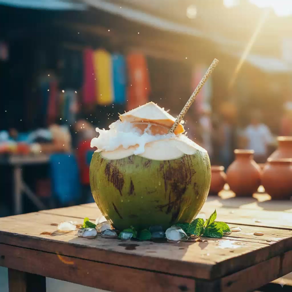 @Young Tiger Cold Coconuts🥥🌴