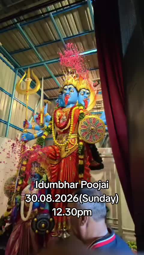 @Siva Koottai Temple, Plentong
