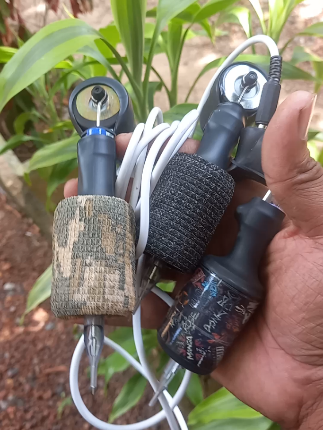 @cm handmade tattoo machine