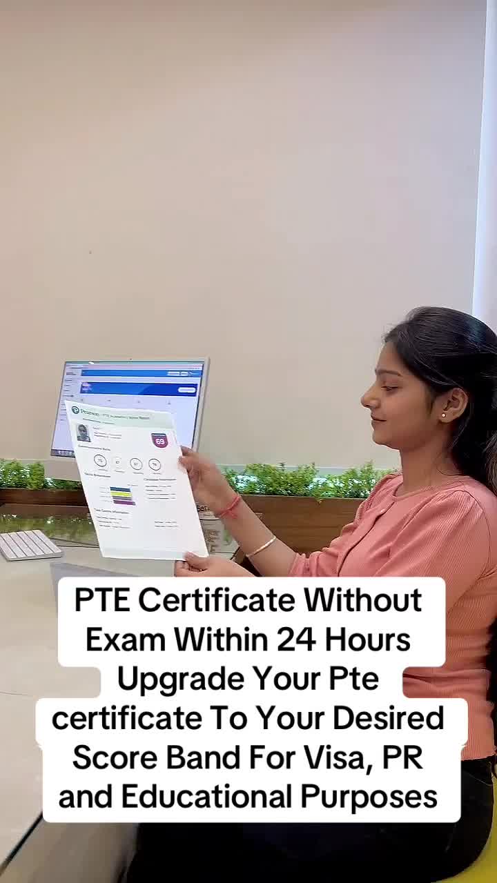 @PTE/IELTS CERTIFICATE 75PLUS🏆
