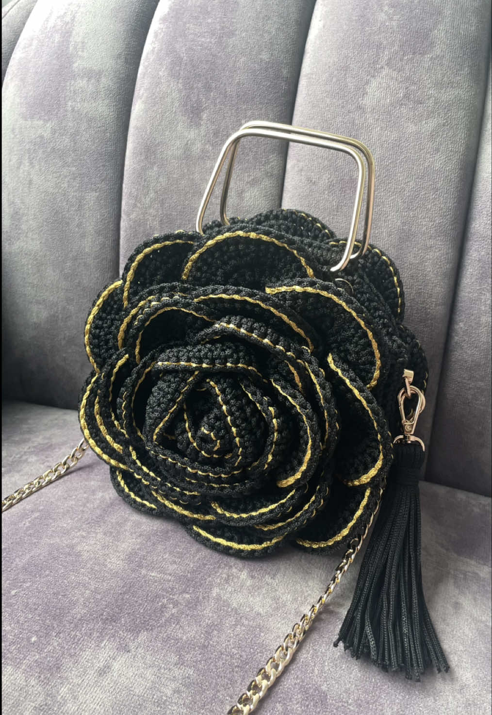 @BOLSOS A CROCHET 💼🧶