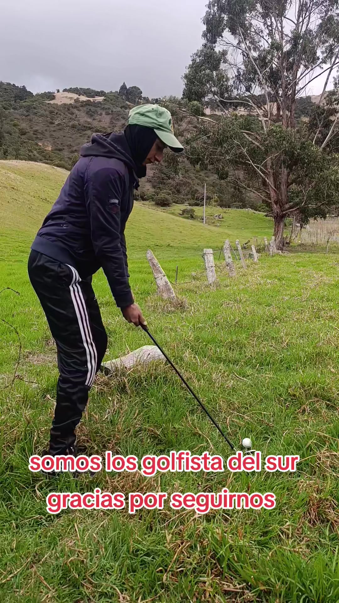 @golfistas del sur de Bogotá