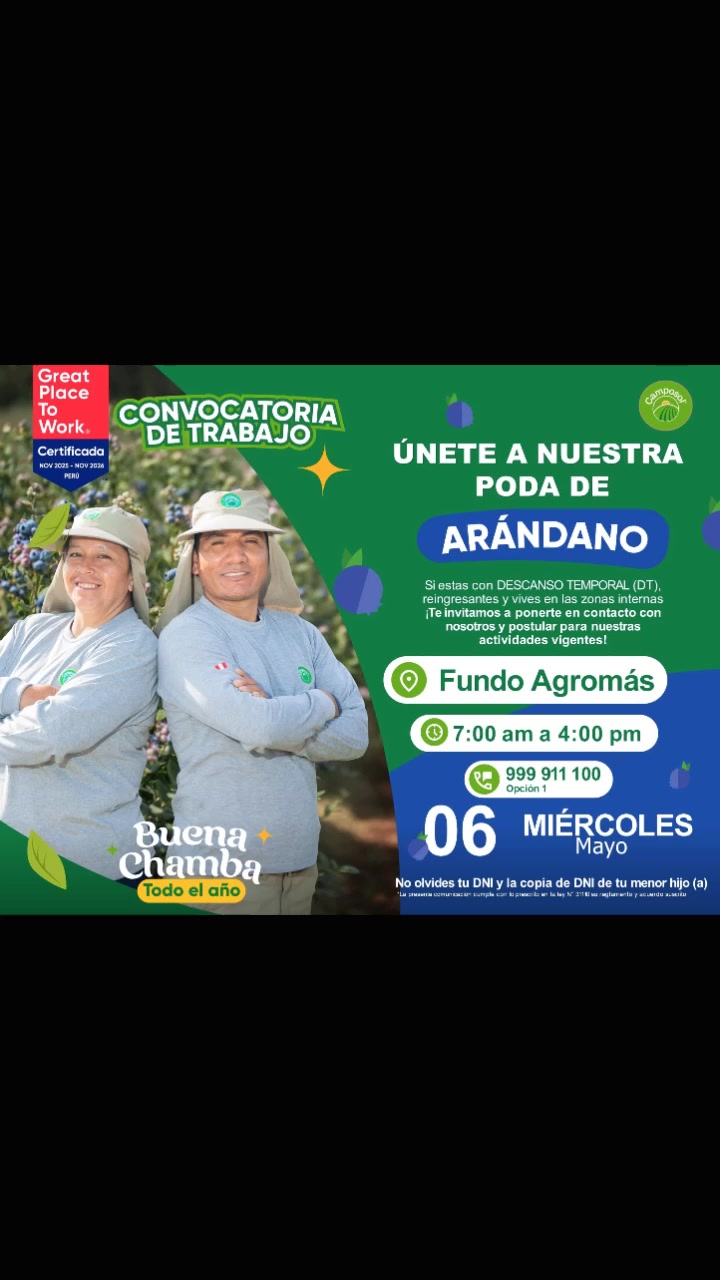 @Embajadora de camposol