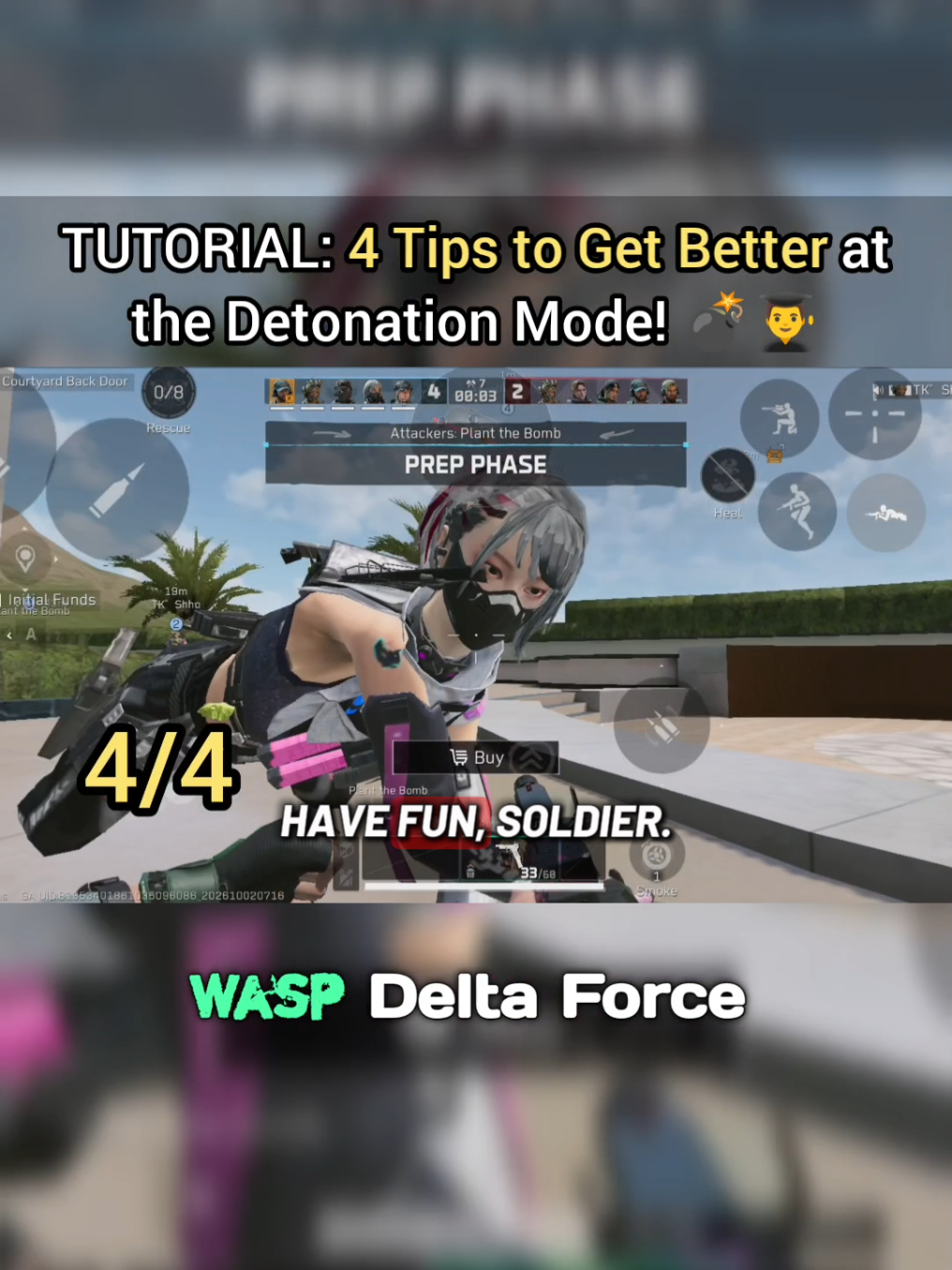 @Wasp Delta Force