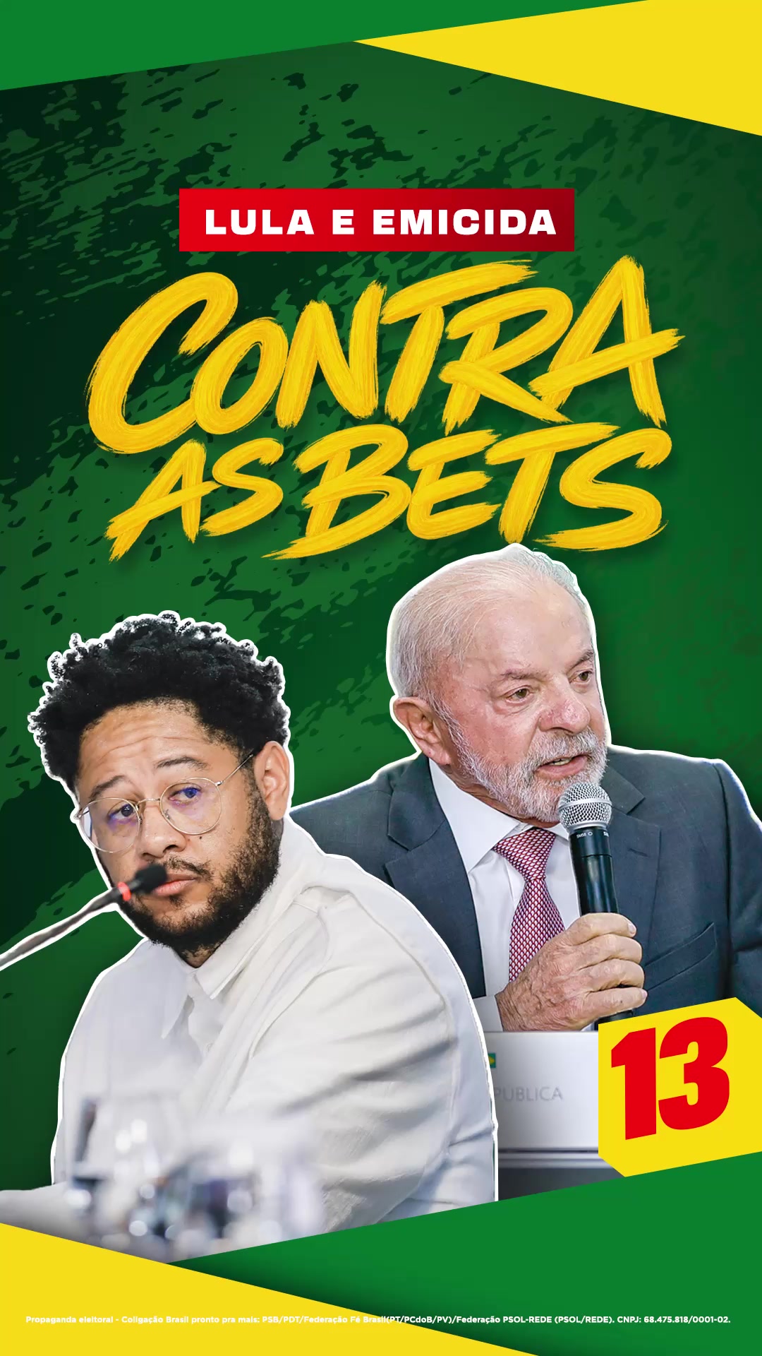 @Presidente Lula