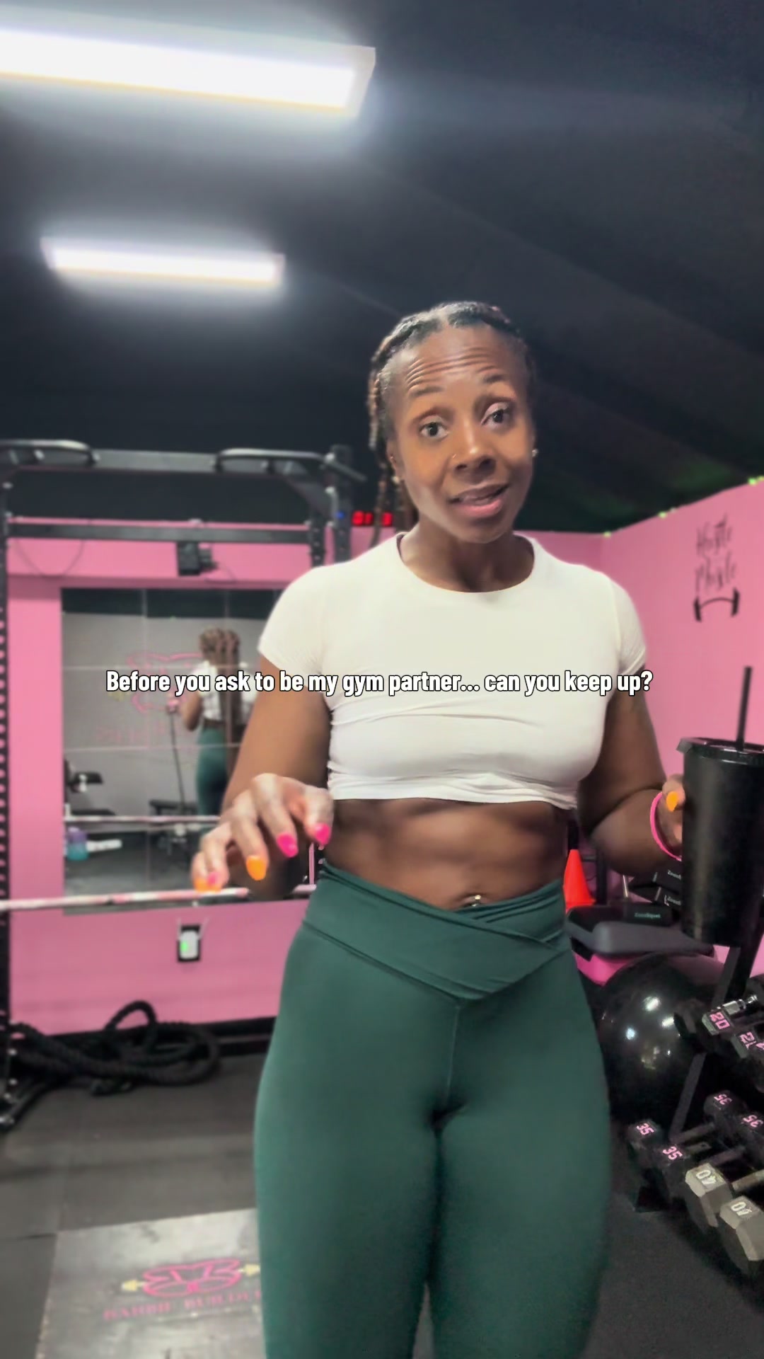 @Meek | Fitness Coach