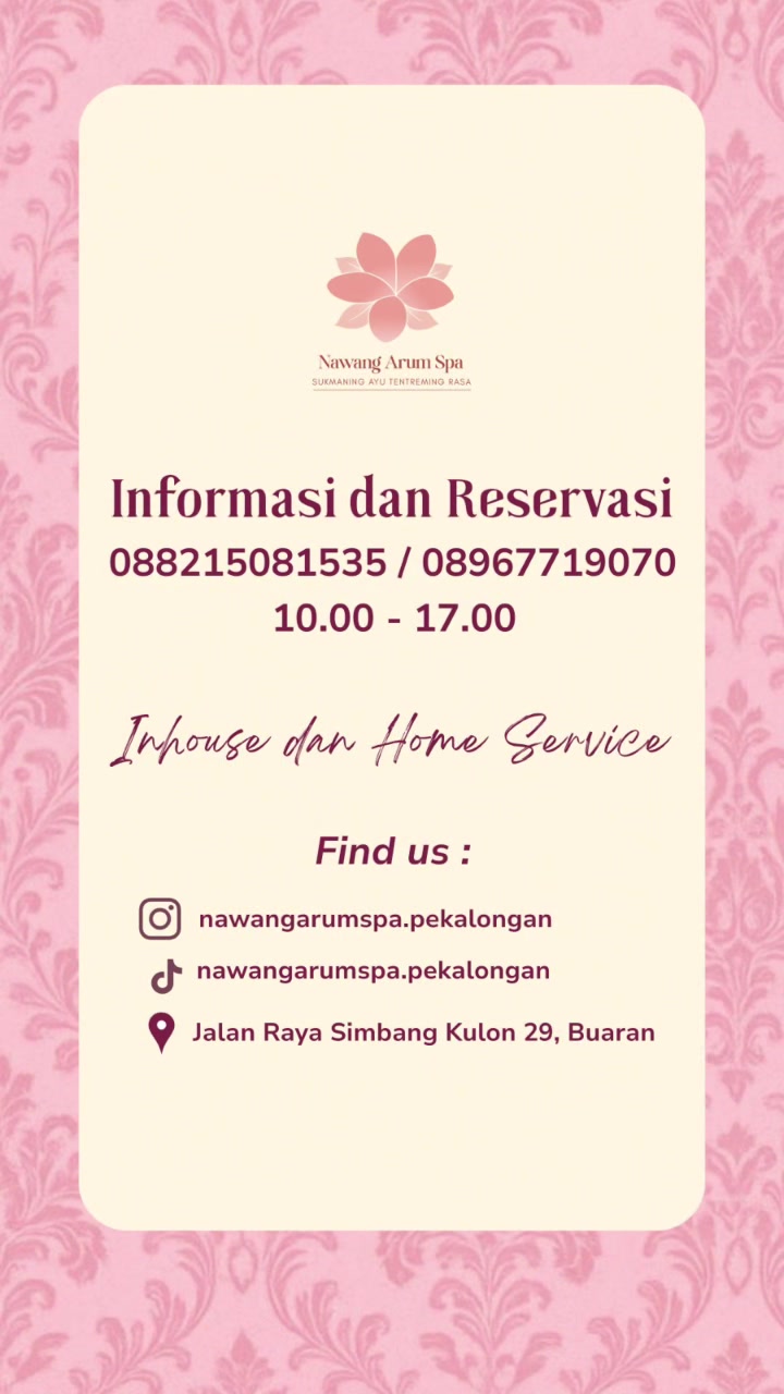 @Nawang Arum Spa Pekalongan