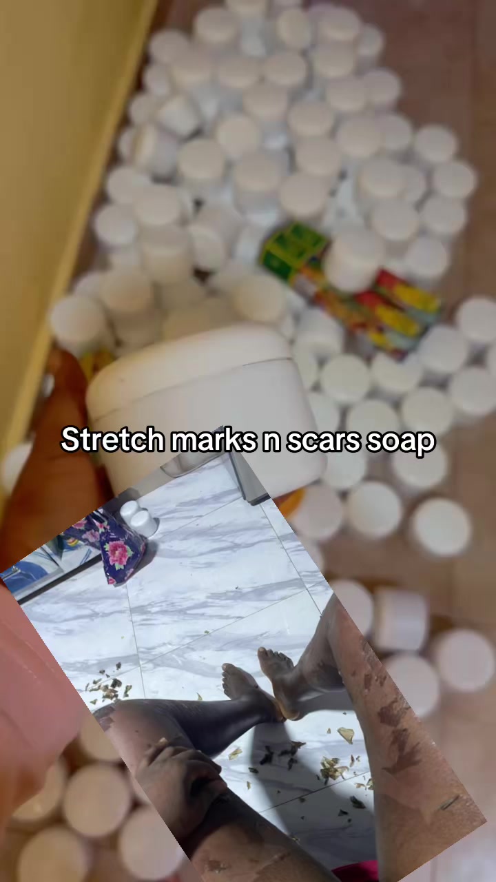 @@ Precious peeling soap