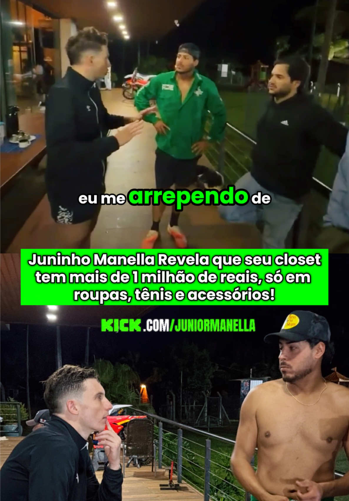 @Junirox Brasil ๐ง๐ท๐ฏ๐๐ข