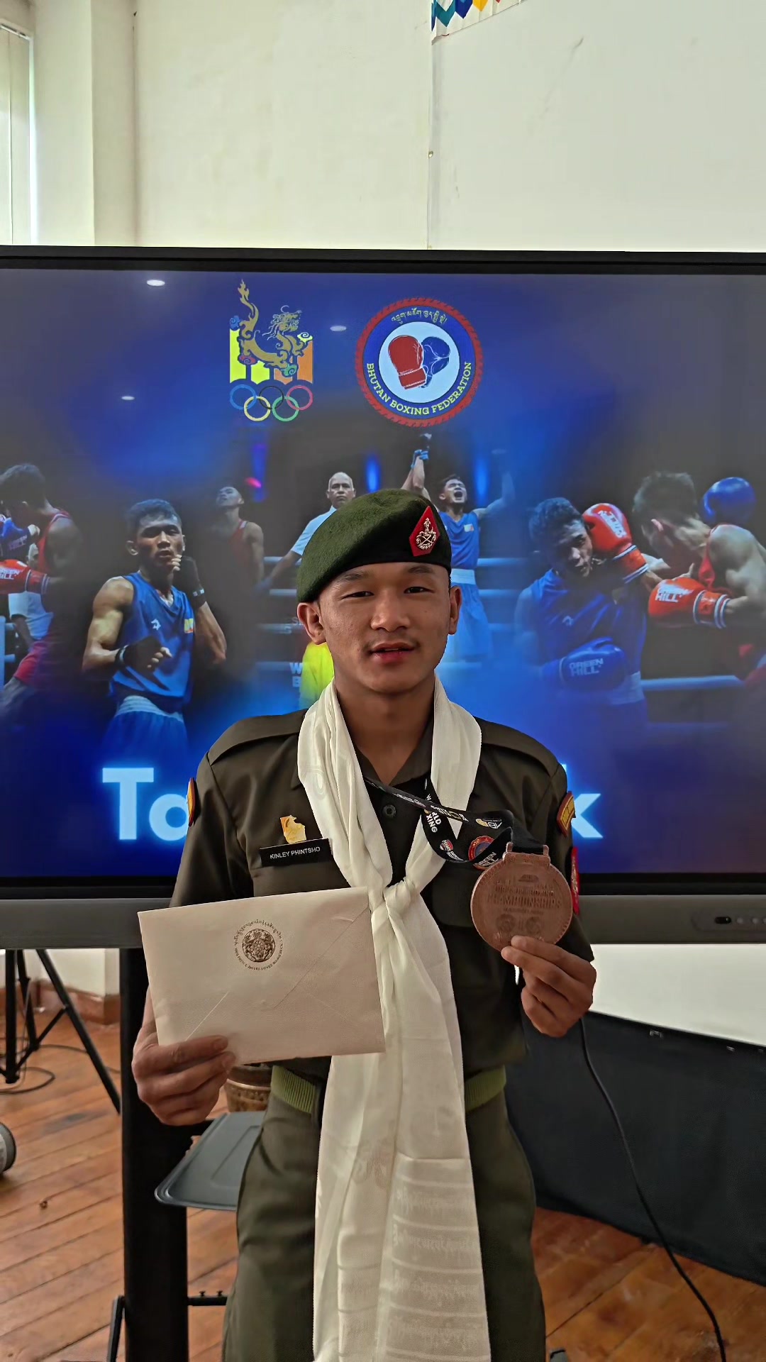 @Bhutan Olympic Committee