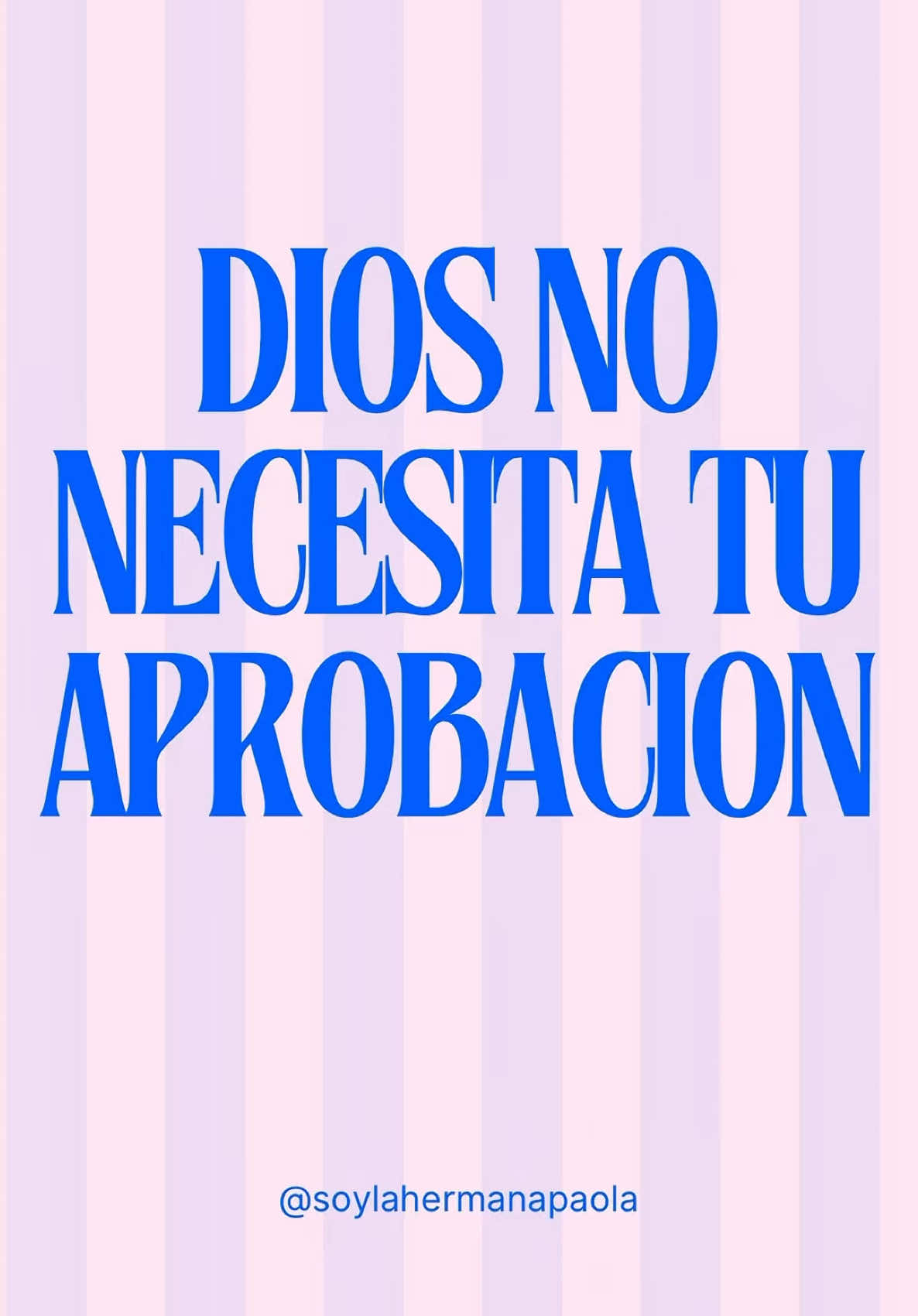 @SoyLaHermanaPaola