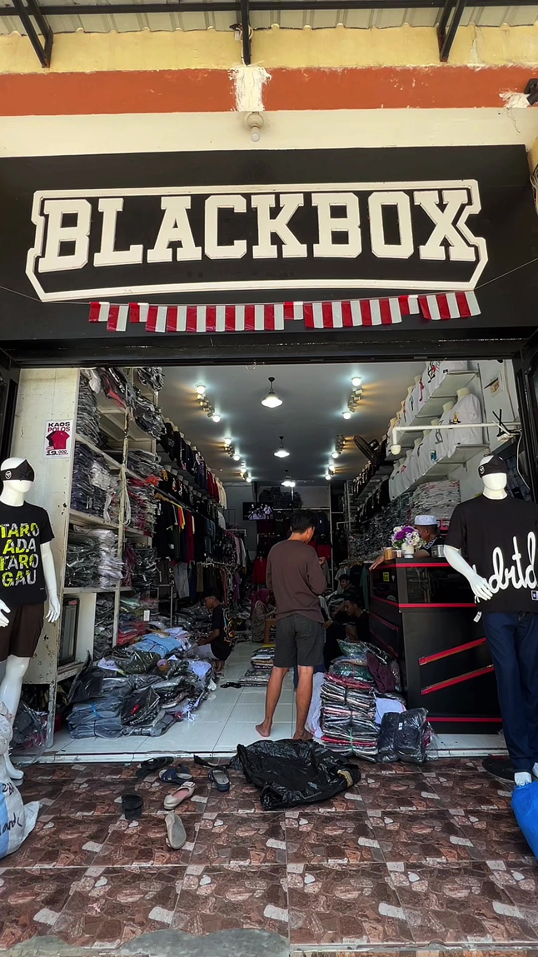 @BLACKBOX GROSIR PAKAIAN