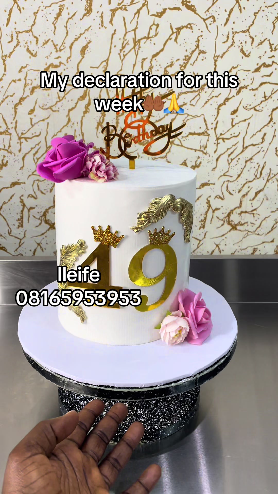 @Bestcakeandtrainingschoolinife