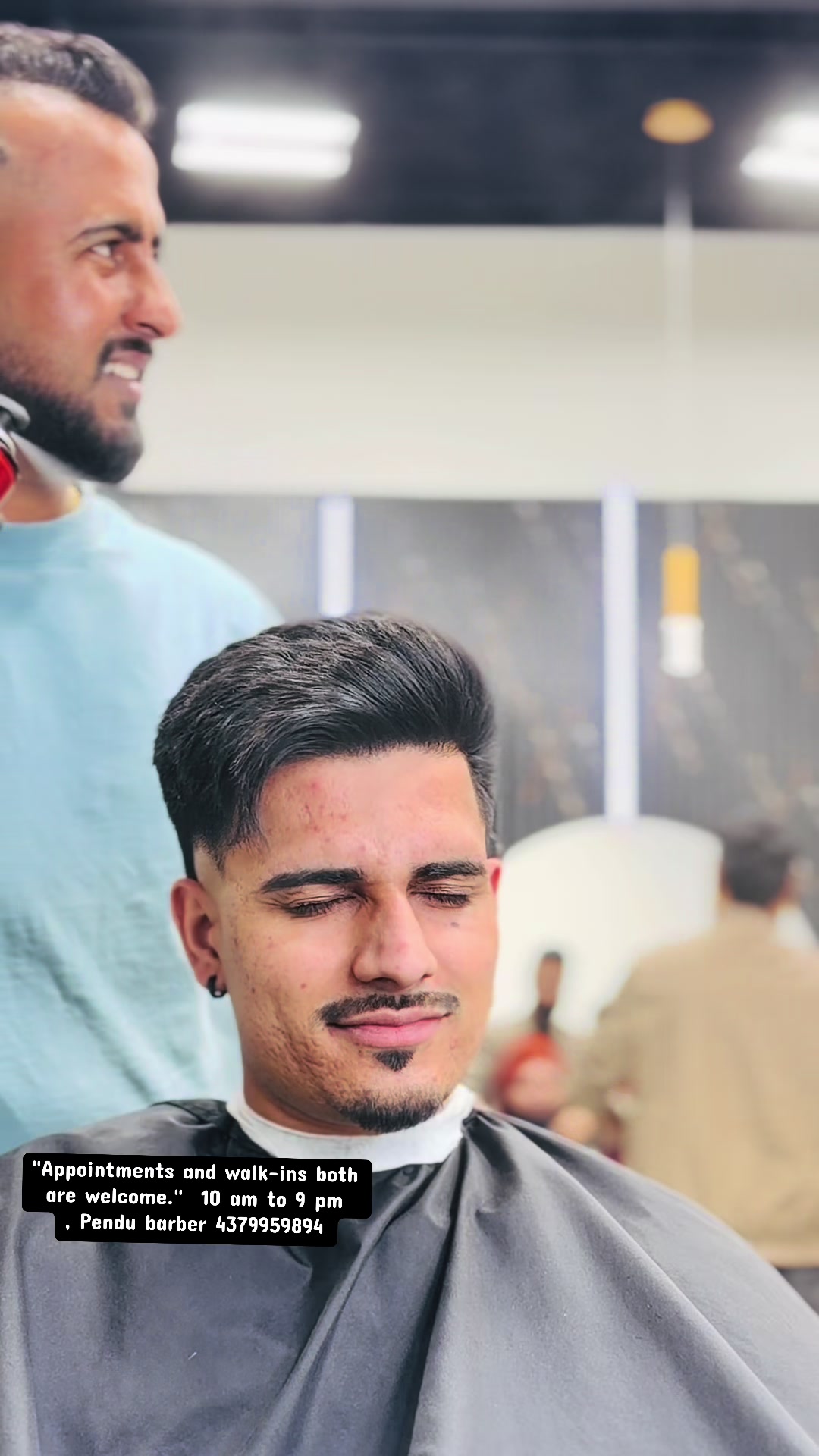 @Pendu barber unisex salon