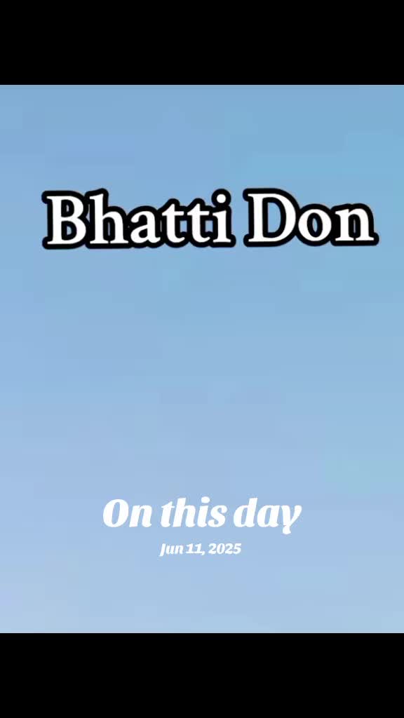 @BHATTI ✌️