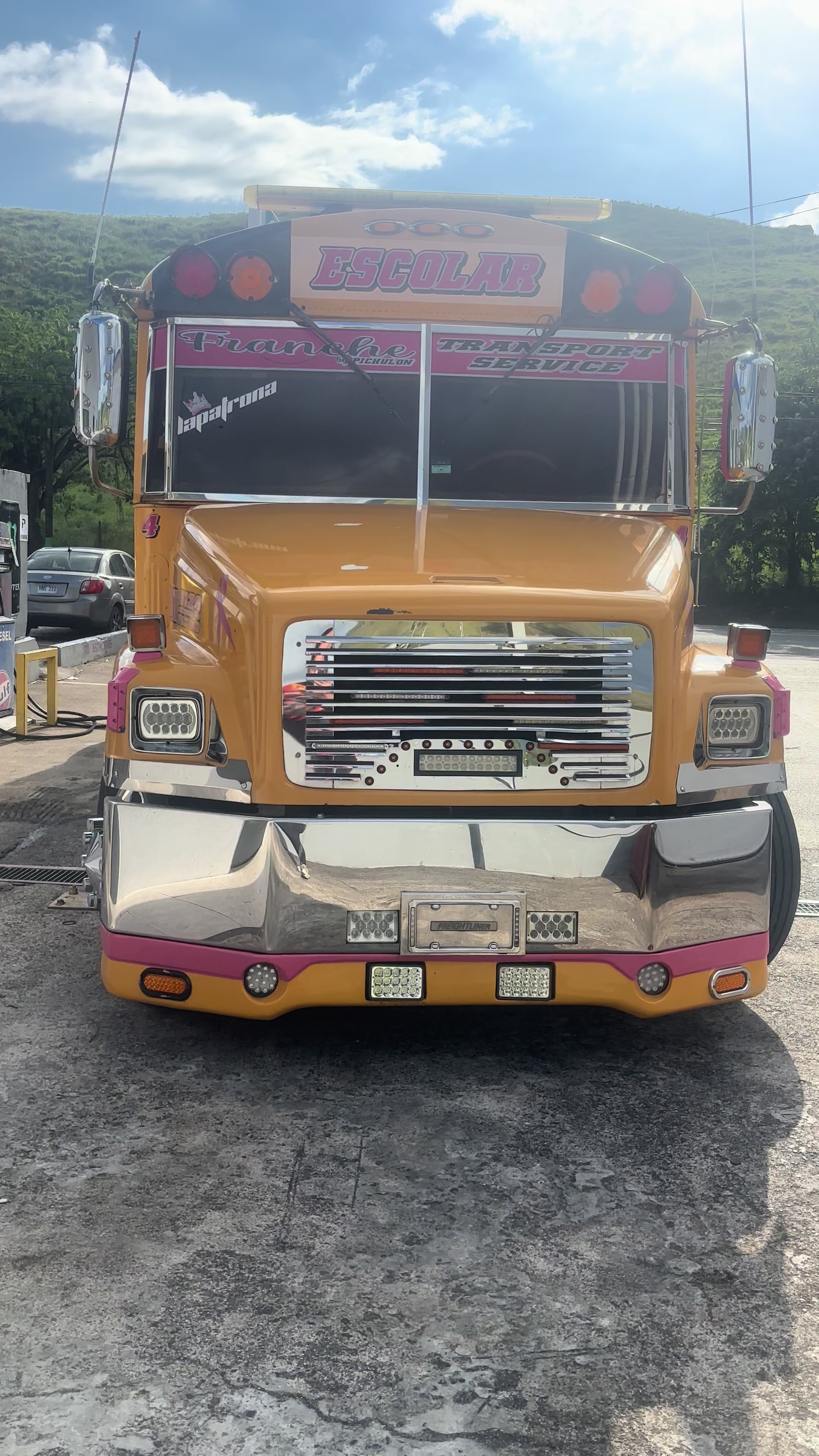 @Pichulón Transport service