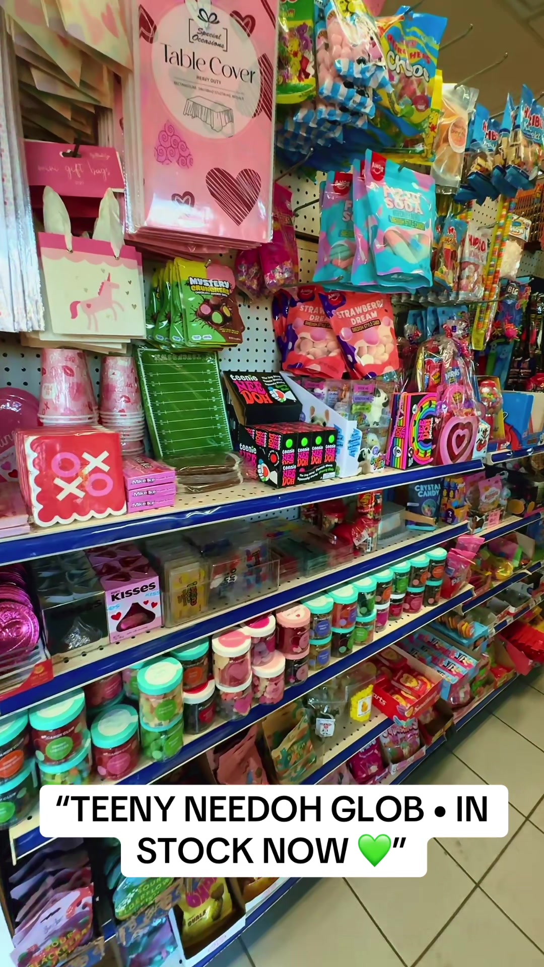@Keans Korner Mobil Viral Candy