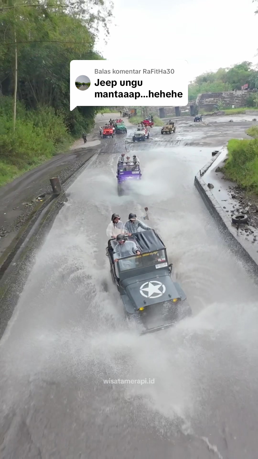 @Jeep Lava Tour Merapi Jogja