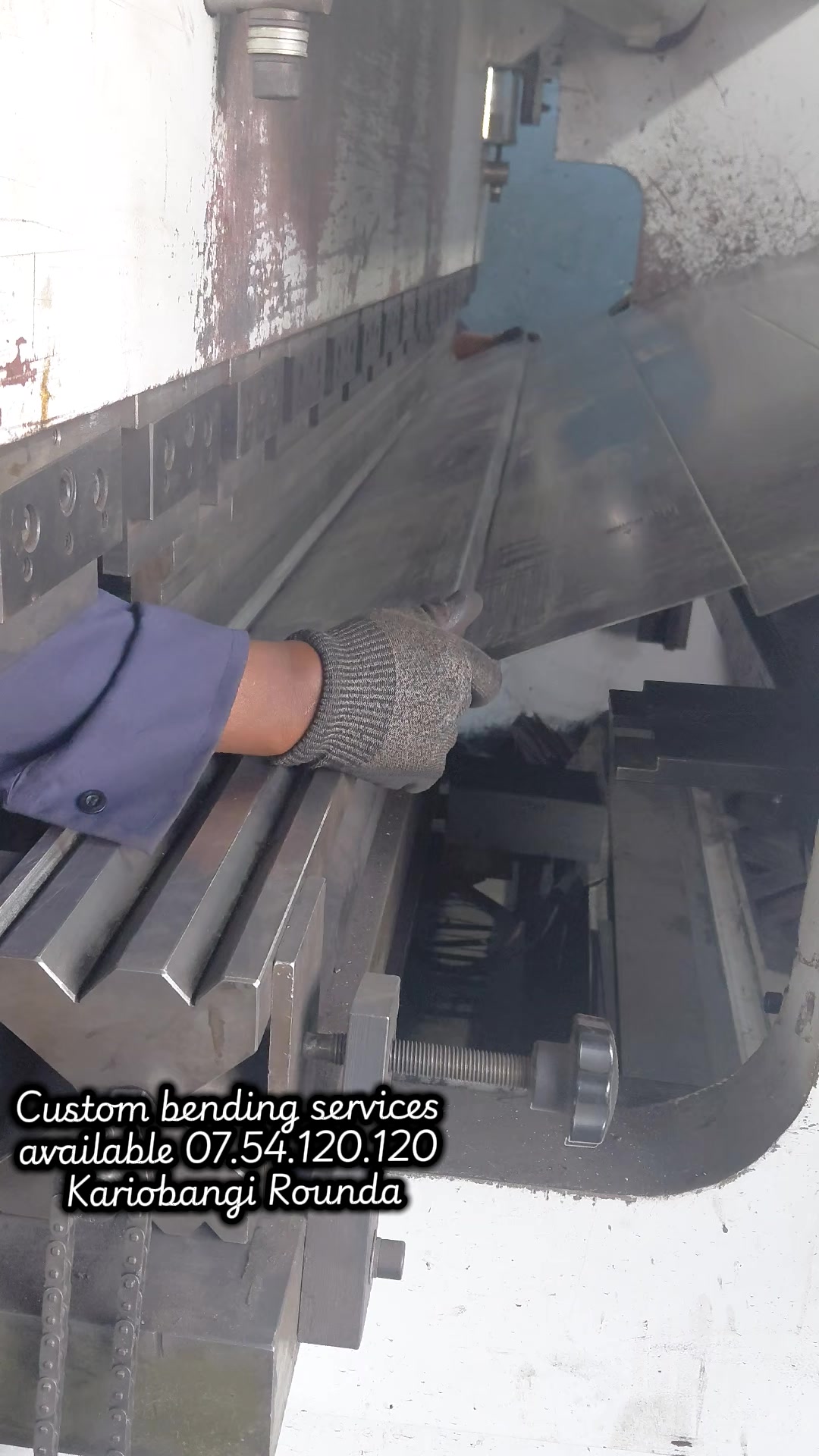 @Bending & Roller Shutter