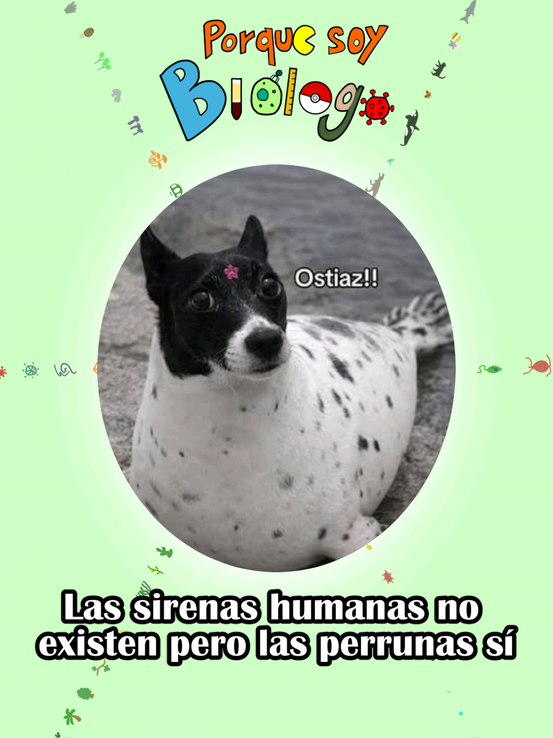 @Porque soy Biólogo