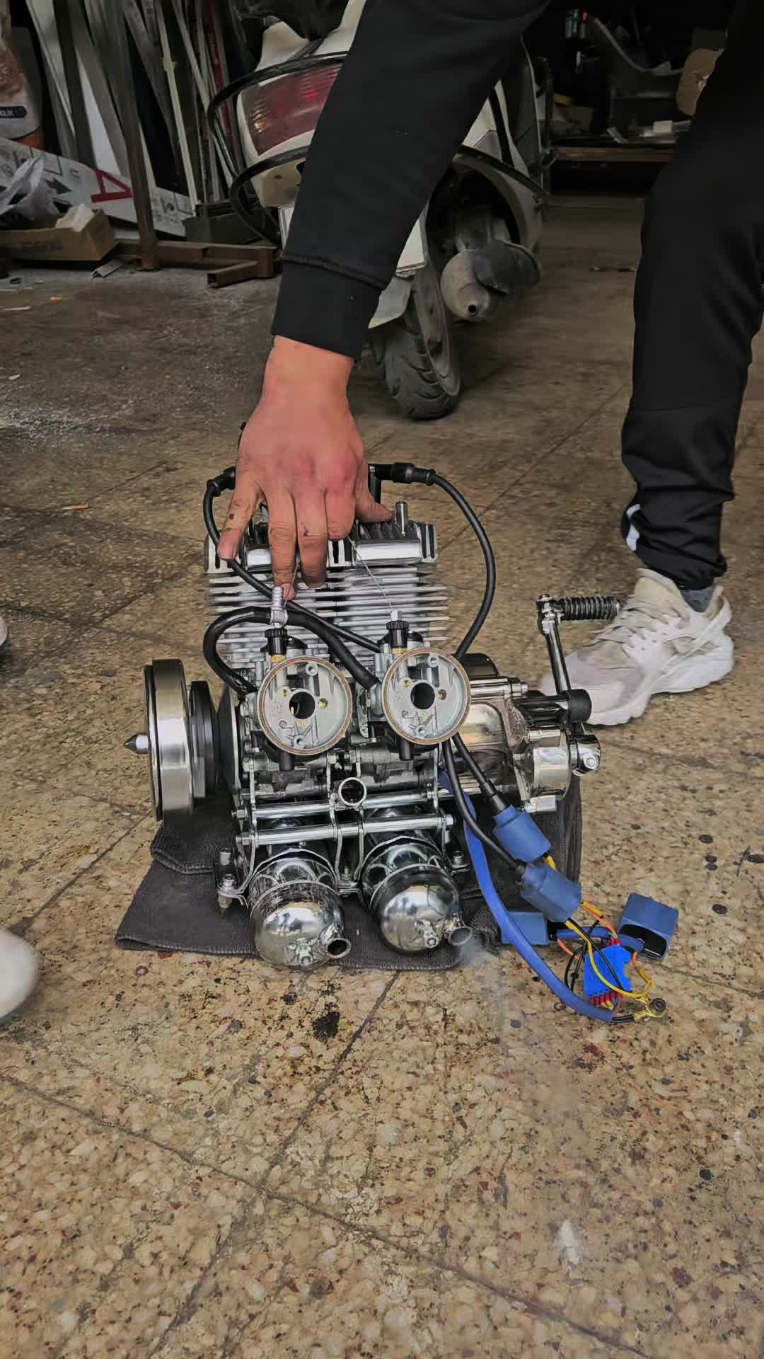 @marshall garage