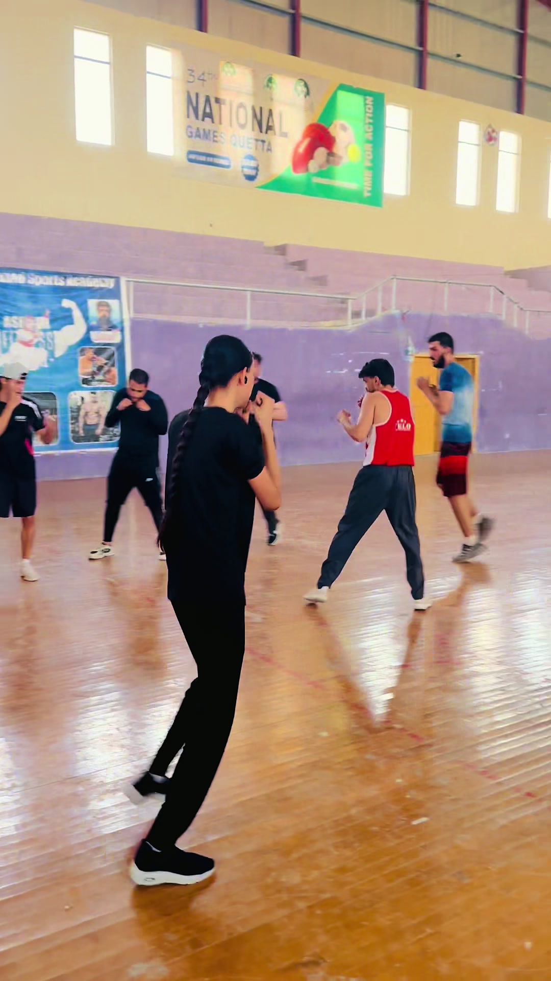 @Psb boxing academy quetta