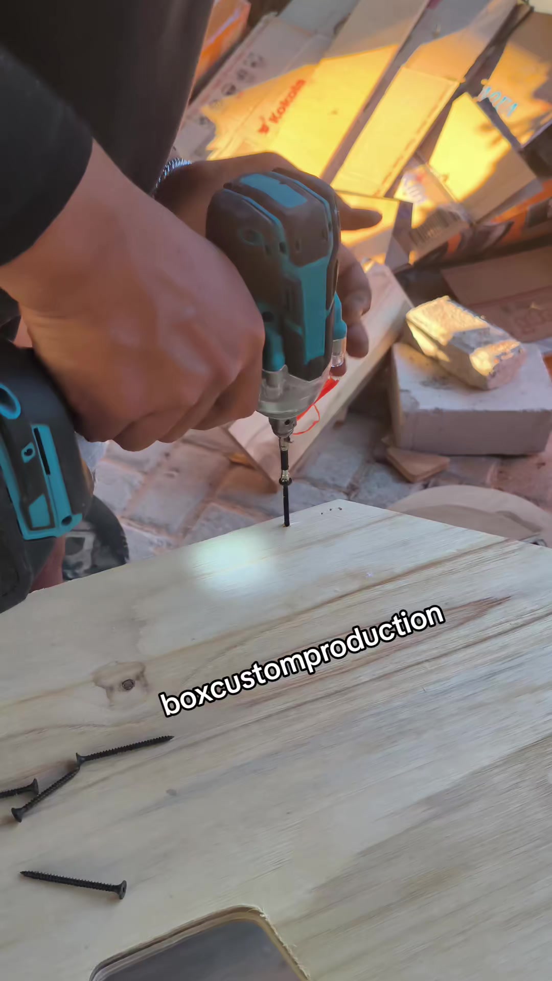 @box custom production✅