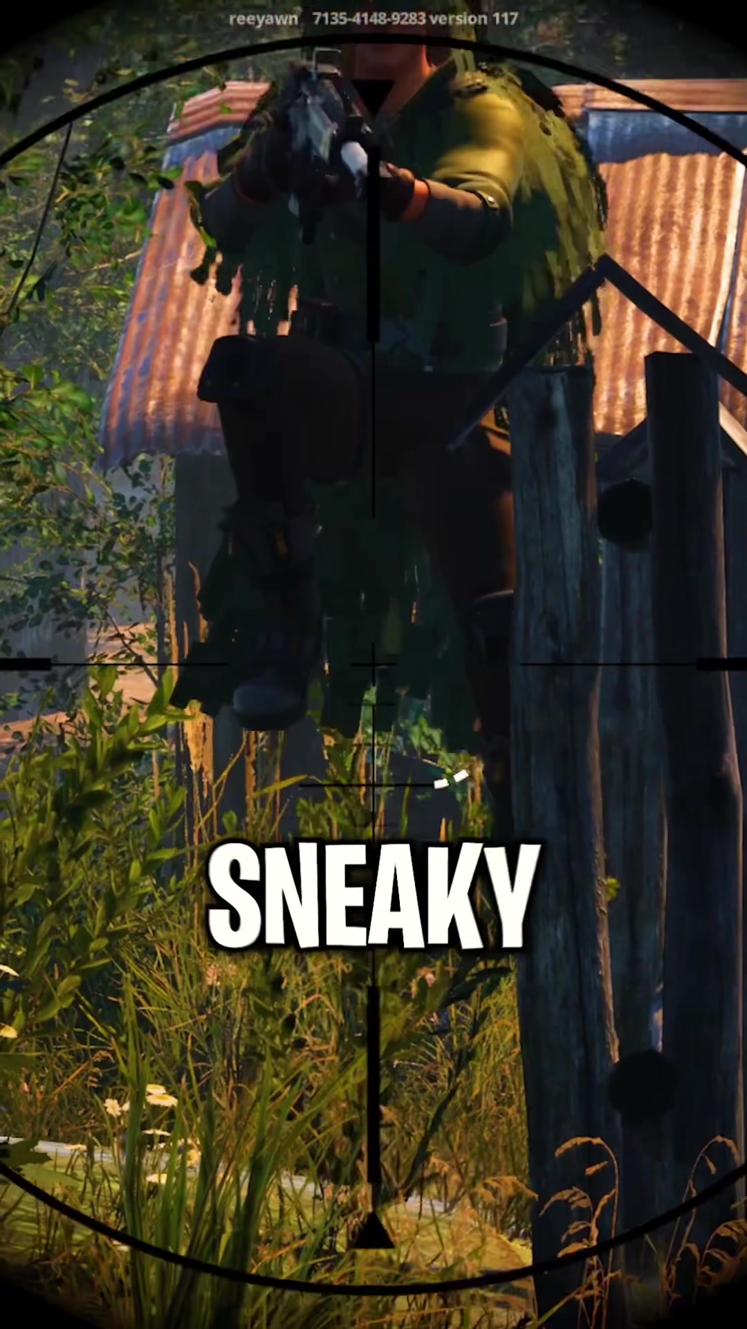 @Sneaky Snipers
