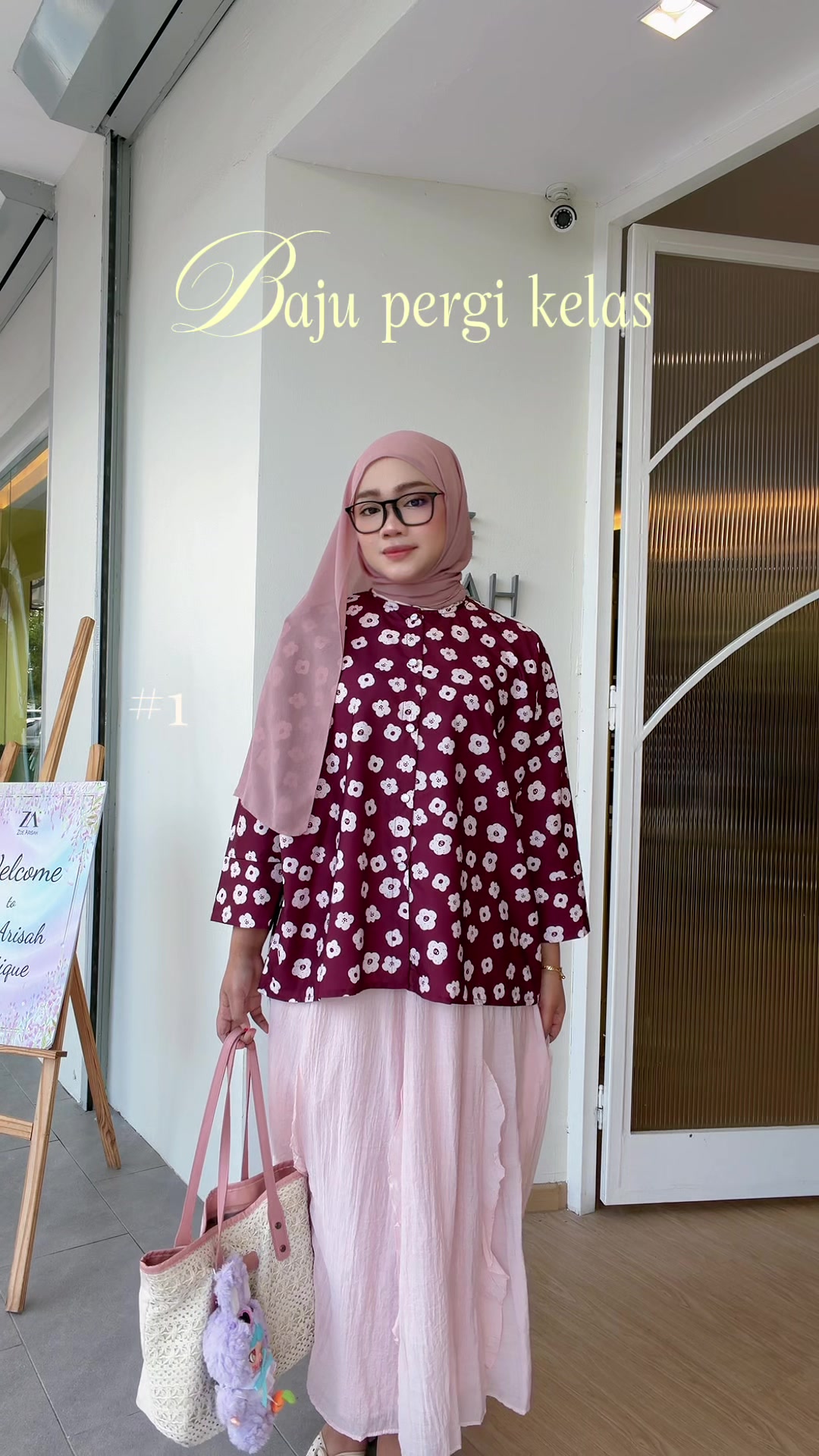 @Zoe Arisah Outfit
