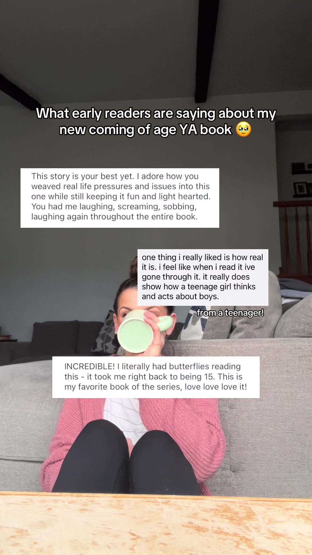 @Rebecca Garner | YA author