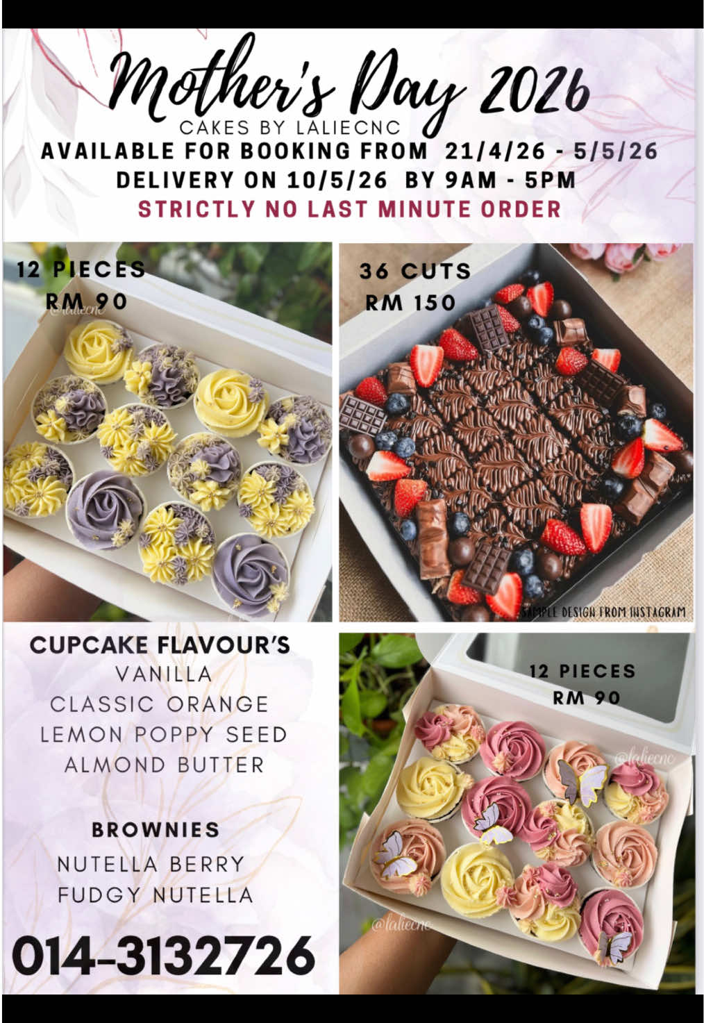 @Lalie&rsquo;s Cakes & Cream