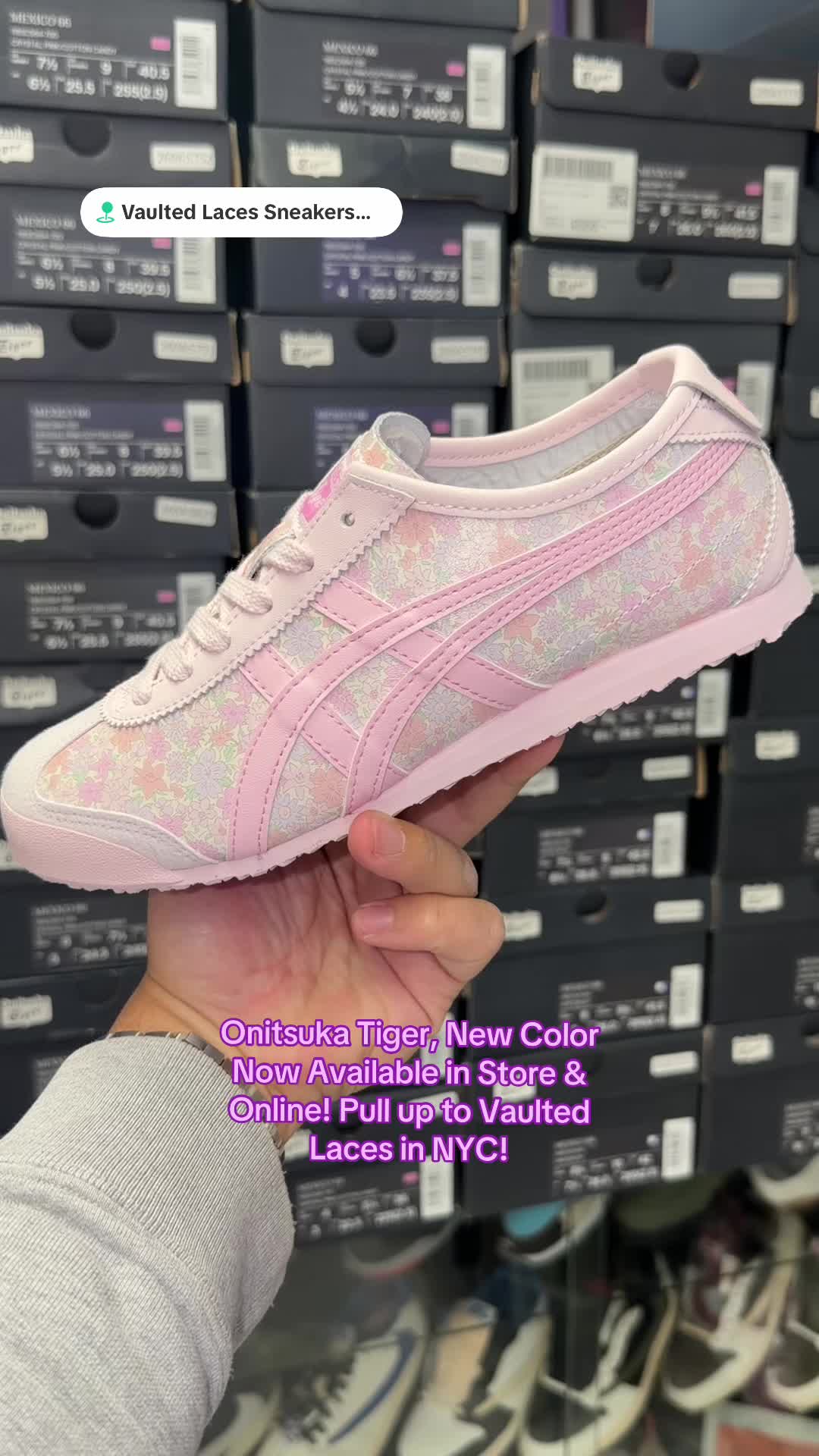 @Vaulted Laces